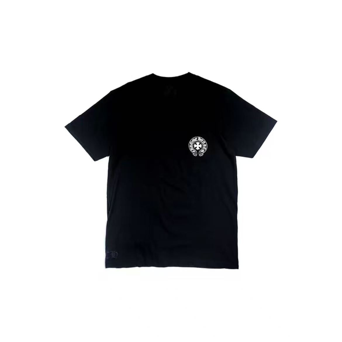 Chrome Hearts Tokyo Limited Edition Sanskrit Letter Print Short-Sleeved T-Shirt (for both men and women) - White