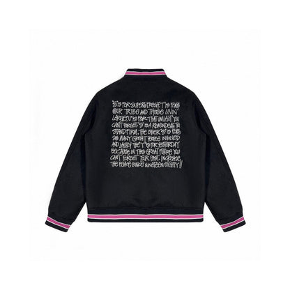 STUSSY  JACKET BLACK