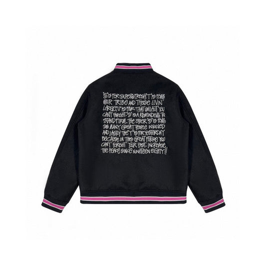 STUSSY  JACKET BLACK