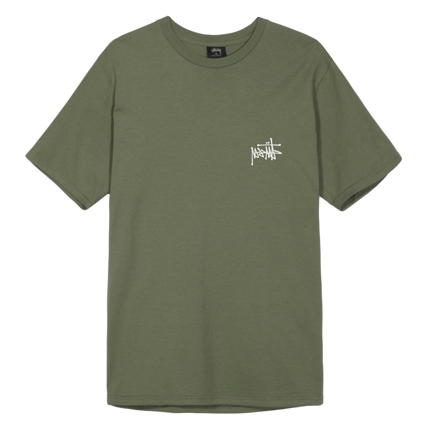 STUSSY FLIPS ITS LOGO WITH ITS REFLECT TEE