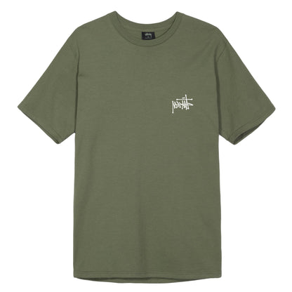 STUSSY FLIPS ITS LOGO WITH ITS REFLECT TEE
