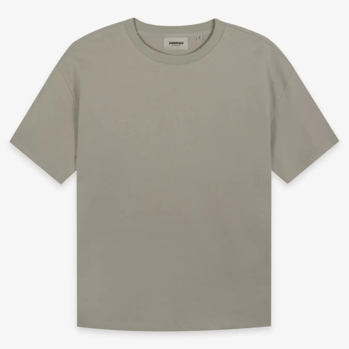 FOG Fear of God 21 Reproduced short -sleeved Essentials Summer casual T -shirt Moss