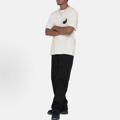 Stussy x Our Legacy Collaboration Collection - Long-sleeved T-shirt with Letter Print - The same style for both men and women