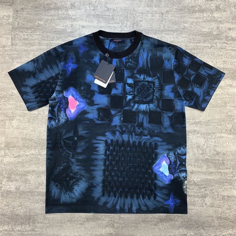 LOUIS VUITTON SALT PRINT T-SHIRT – LVTS059