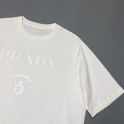 PRADA COTTON T-SHIRT WHITE – PT009