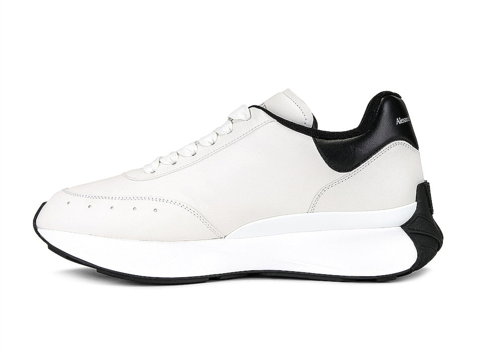 Alexander Mcqueen Oversized   White & Black