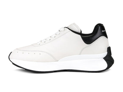 Alexander Mcqueen Oversized   White & Black