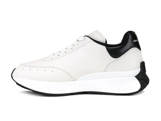 Alexander Mcqueen Oversized   White & Black