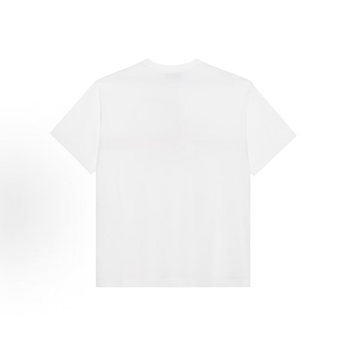 GUCCI (Gucci) 2024 Fall Collection Lido Letter Logo Printed Round-neck Short-sleeve T-shirt for Men - White