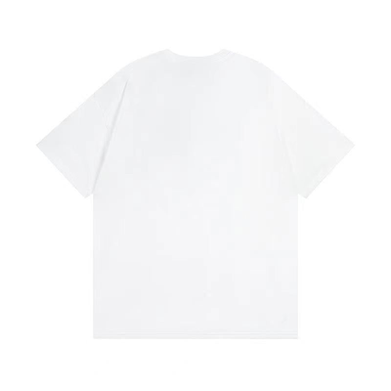 STUSSY CLASSIC N4 TEE WHITE