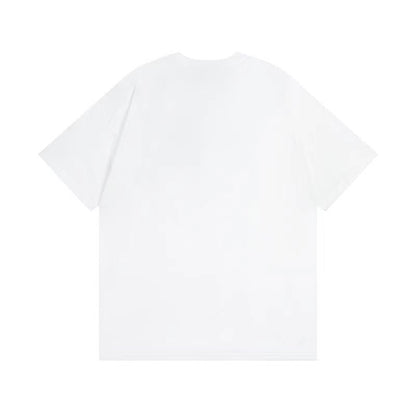 STUSSY CLASSIC N4 TEE WHITE