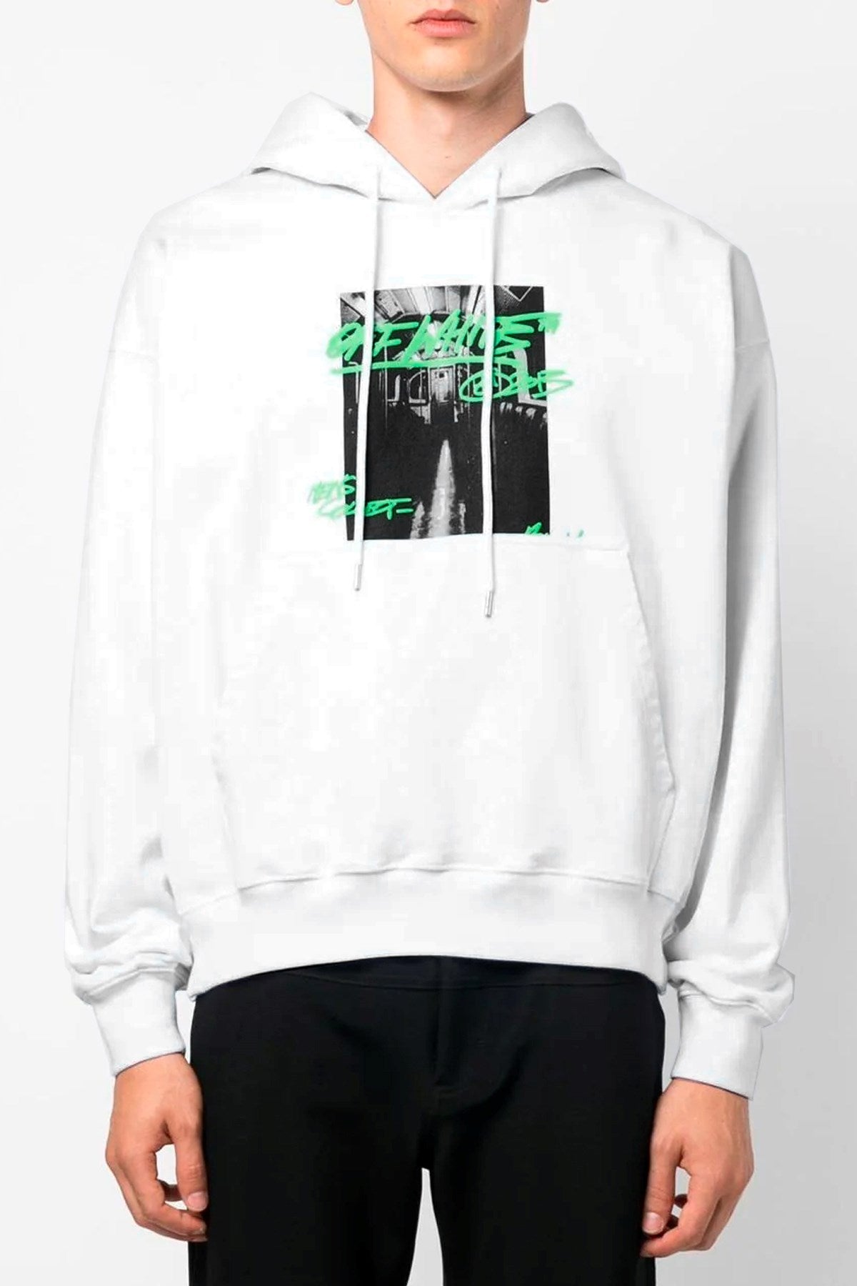 off-white 'Metro Type Skate' hoodie