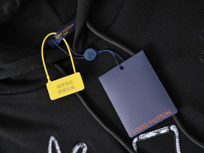LOUIS VUITTON LV MULTI-TOOLS EMBRODERED HOODIE – LH068
