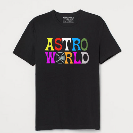 Astro World Colored-Tshirt