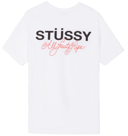 STUSSY ALL FRUITS RIPE TEE