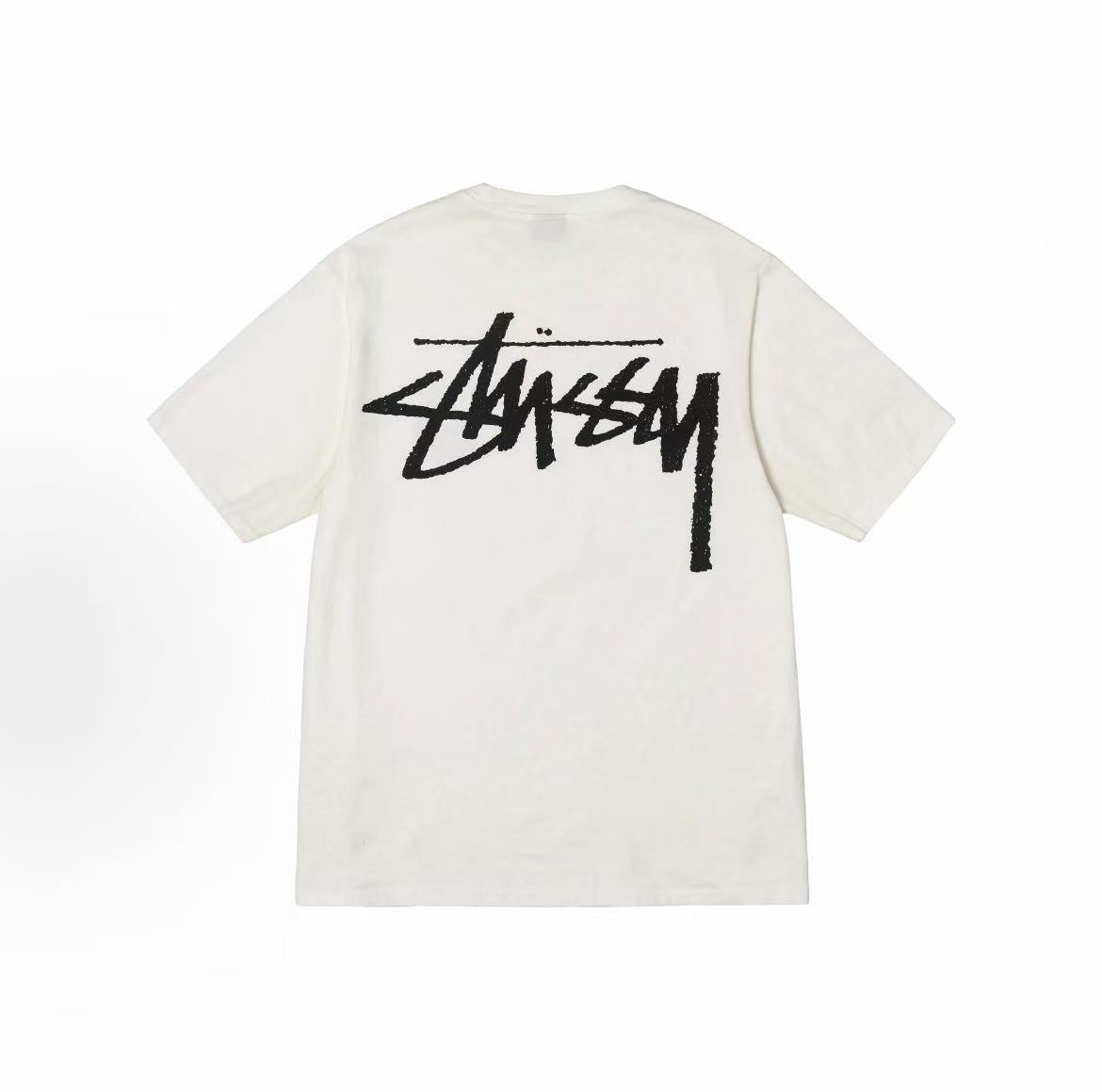 Stussy x Our Legacy Collaboration Collection - Long-sleeved T-shirt with Letter Print - The same style for both men and women