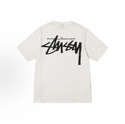 Stussy x Our Legacy Collaboration Collection - Long-sleeved T-shirt with Letter Print - The same style for both men and women