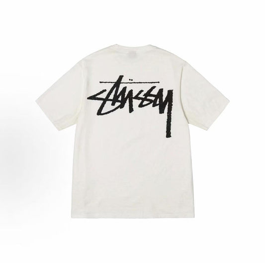 Stussy x Our Legacy Collaboration Collection - Long-sleeved T-shirt with Letter Print - The same style for both men and women