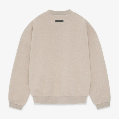 FOG FEAR OF GOD 23 Cloud Series Round Neck Sweater ESSENTIALS Casual Simple Top