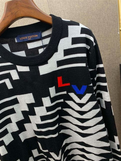 LOUIS VUITTON LV SKI WOOL PULLOVER – LH064