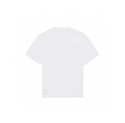 Balenciga logo tee LX015 white
