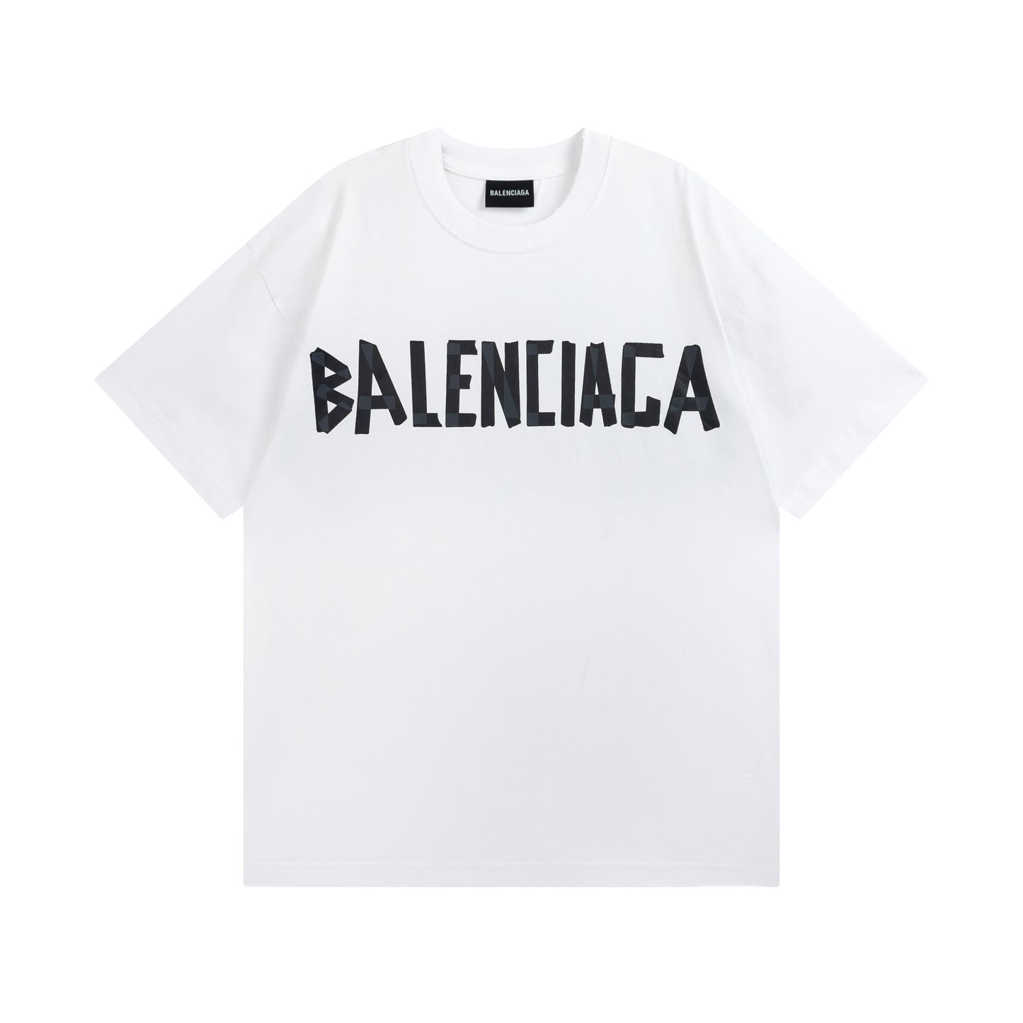 Balenciga logo tee BL223089 white