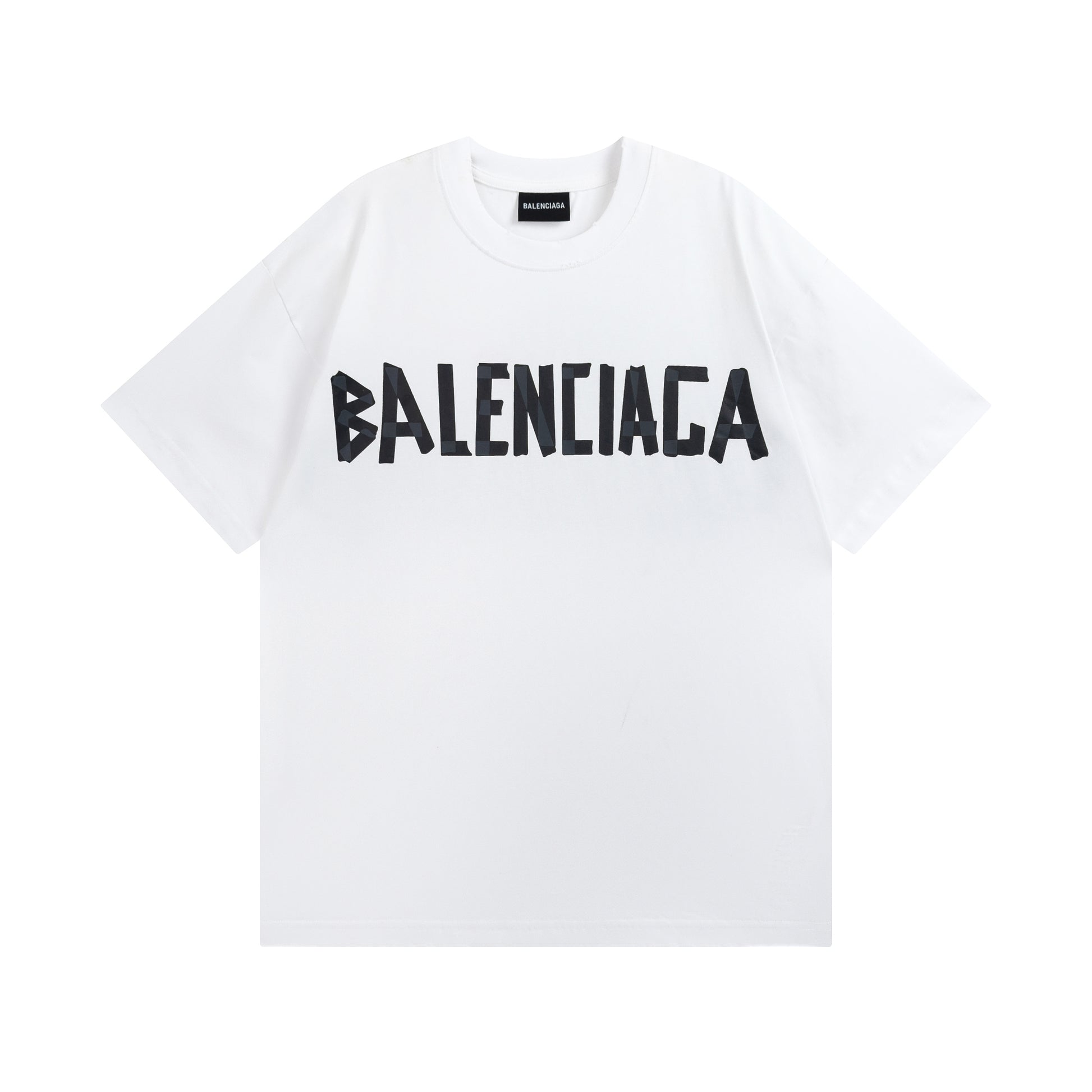 Balenciga logo tee BL223089 white