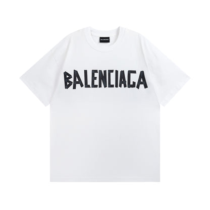 Balenciga logo tee BL223089 white