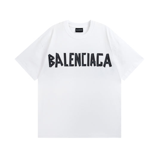 Balenciga logo tee BL223089 white
