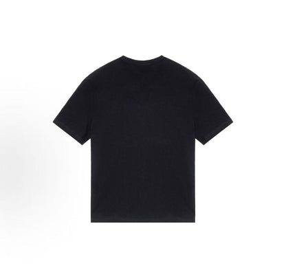 GUCCI Ancient Grecian SS21 Letter-Printed Loose Round-neck Short-sleeved T-Shirt for Men - Black