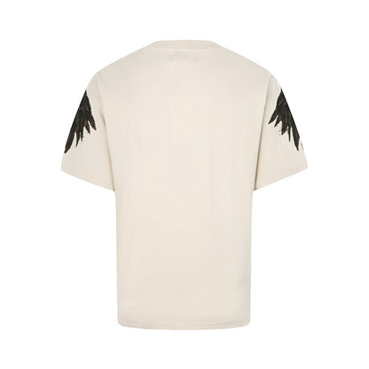 REPRESENT FEARLESS  BEIGE TEE