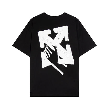 Off-White Hand Arrow Logo Print T-Shirt
