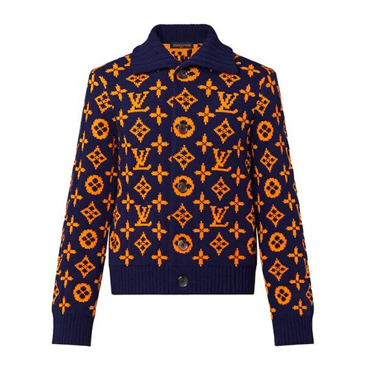 LOUIS VUITTON SIGNATURE CARDIGAN – LVH038