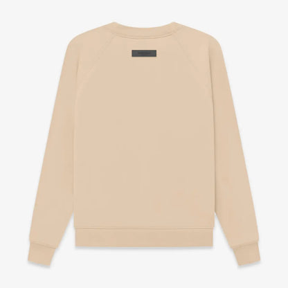 FOG FEAR OF GOD ESSENTIALS double line 23 letters simple round neck sweatshirt
