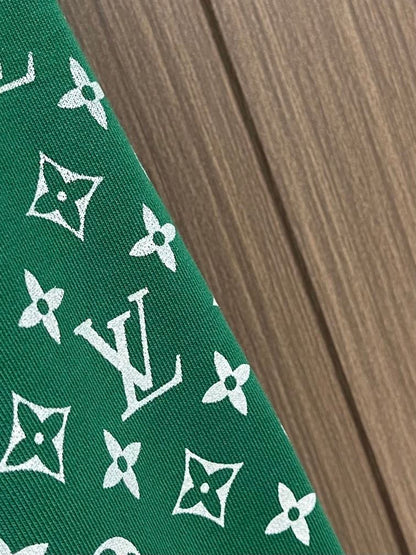 LOUIS VUITTON MONOGRAM GRADIENT COTTON HOODIE – LH058