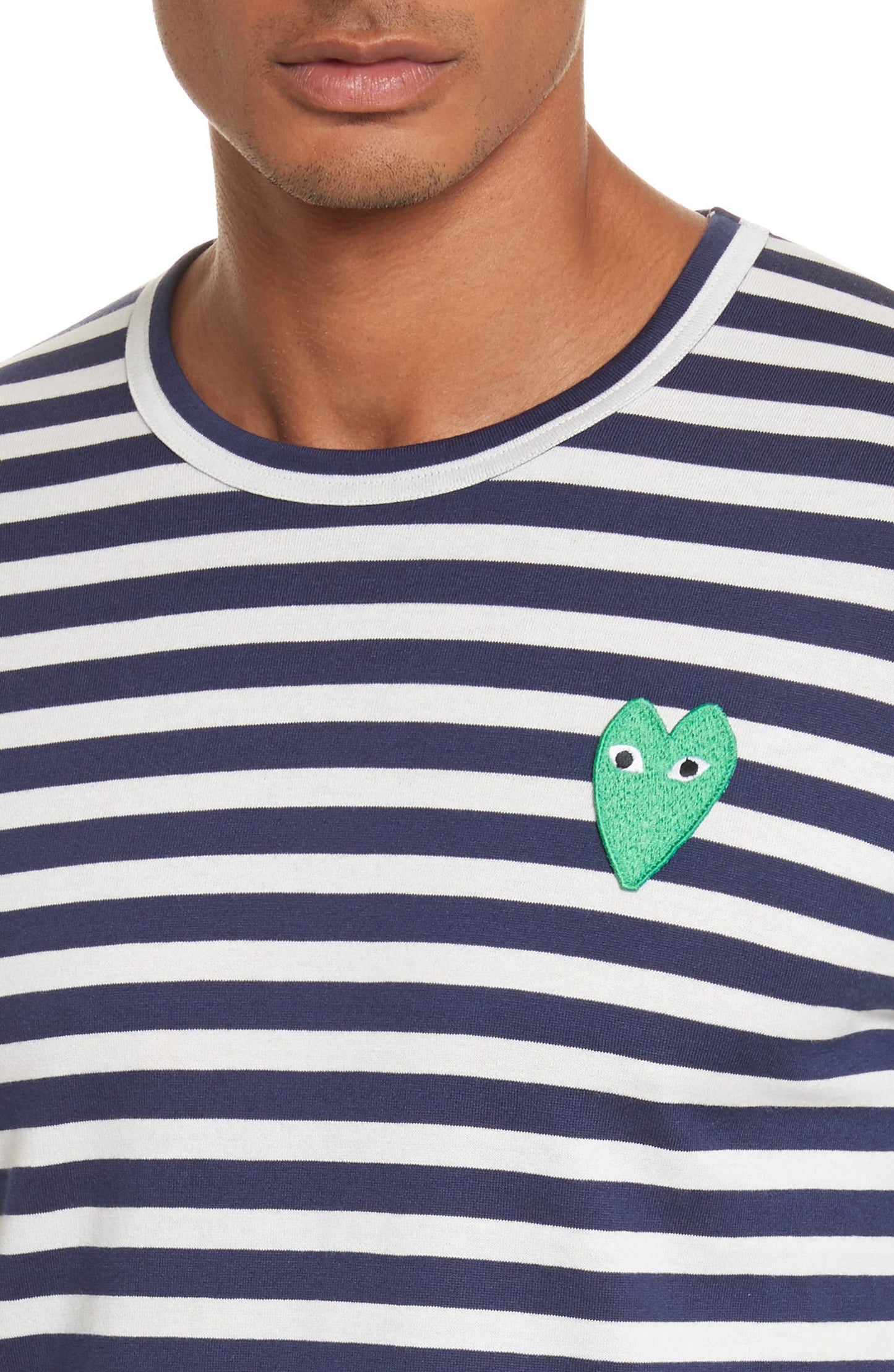 Stripe Long Sleeve T-Shirt