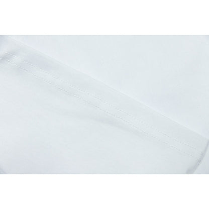 Stone Island Logo Tee With ArmbandIn White