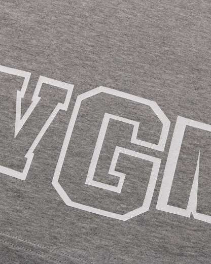 A Bathing Ape Shark Relaxed Fit Tee In Grey