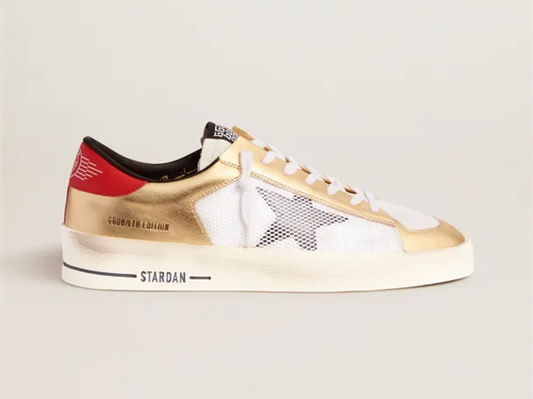 أحذية سنيكرز Stardan من GOLDEN GOOSE بلمسات ذهبية