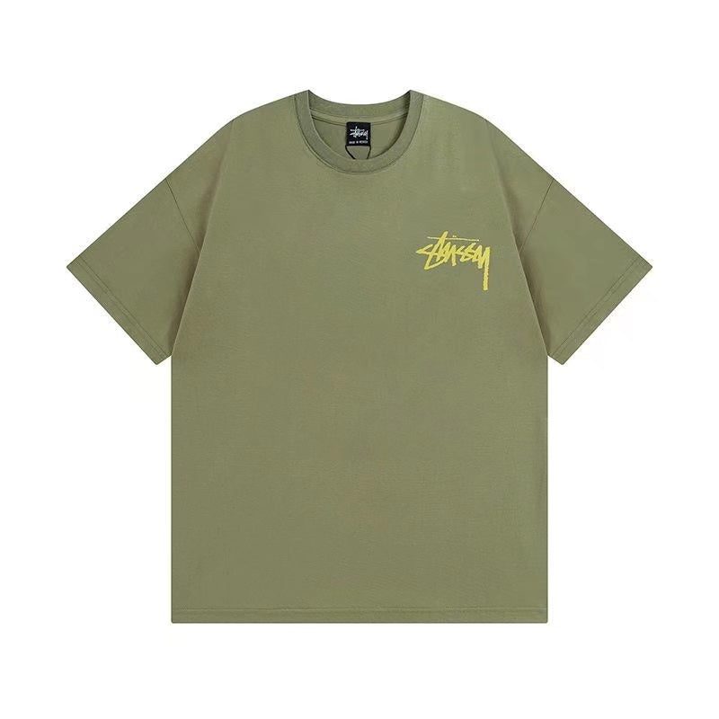 STUSSY Wizard Tee Green