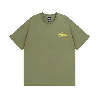 STUSSY Wizard Tee Green