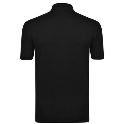 Ralph Lauren Slim Fit Stretch Mesh Polo Black