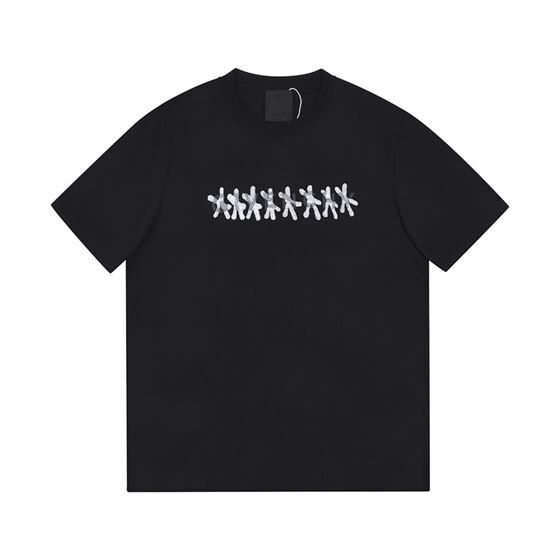 GIVENCHY SLIM FIT T-SHIRT WITH TAG EFFECT – GTS009