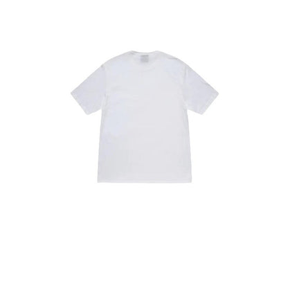 STUSSY LADYBUG PRINT TEE WHITE