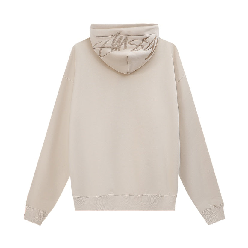 STUSSY EMBROIDERED LETTERS HOODIE