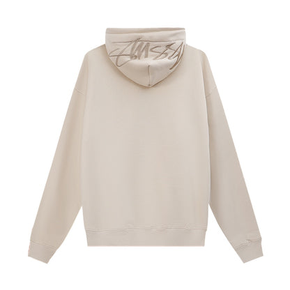 STUSSY EMBROIDERED LETTERS HOODIE