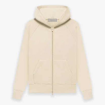 FOG FEAR OF GOD 22 double-line cardigan jacket ESSENTIALS casual loose hooded sweatshirt