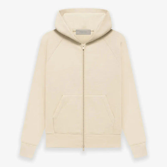 FOG FEAR OF GOD 22 double-line cardigan jacket ESSENTIALS casual loose hooded sweatshirt