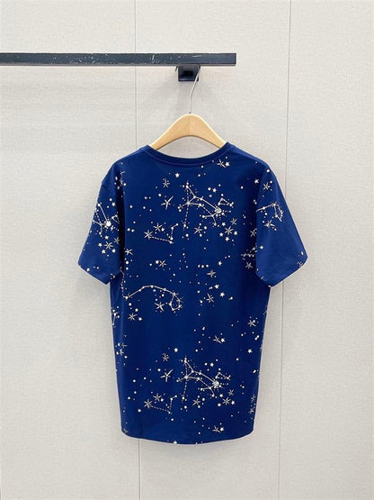 GUCCI ‘CRUISE 2023 GUCCI COSMOGONIE’ COTTON JERSEY T-SHIRT – GGS038