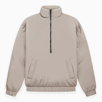 FOG FEAR OF GOD ESSENTIALS Casual Loose Jacket 22 Multi-line Half-Zip Cotton Clothes